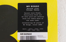 Load image into Gallery viewer, Mr Bongo Record Club Volume Three (2LP)