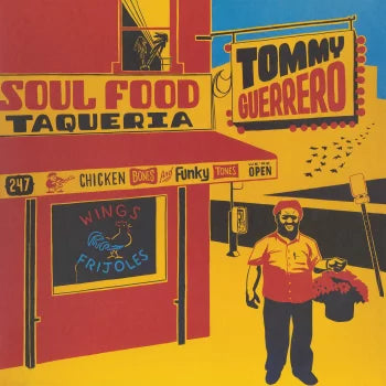  Guerrero – Soul Food Taqueria Soul Food Taqueria [2026 Repress] (2LP) – RRC MUSIC CO.