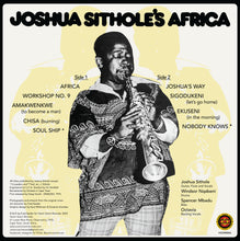 Load image into Gallery viewer, Joshua Sithole's Africa (LP)