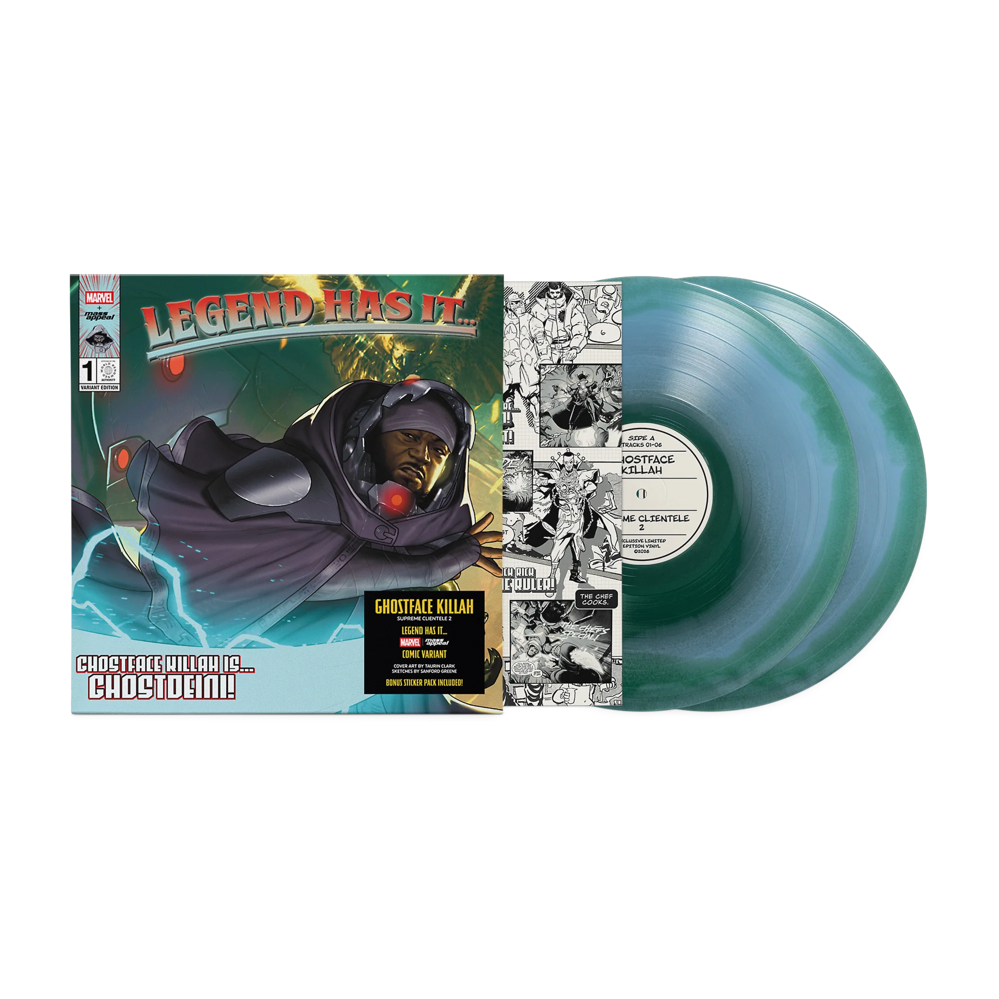 Supreme Clientele 2 [Marvel Edition] (2LP) – RRC MUSIC CO