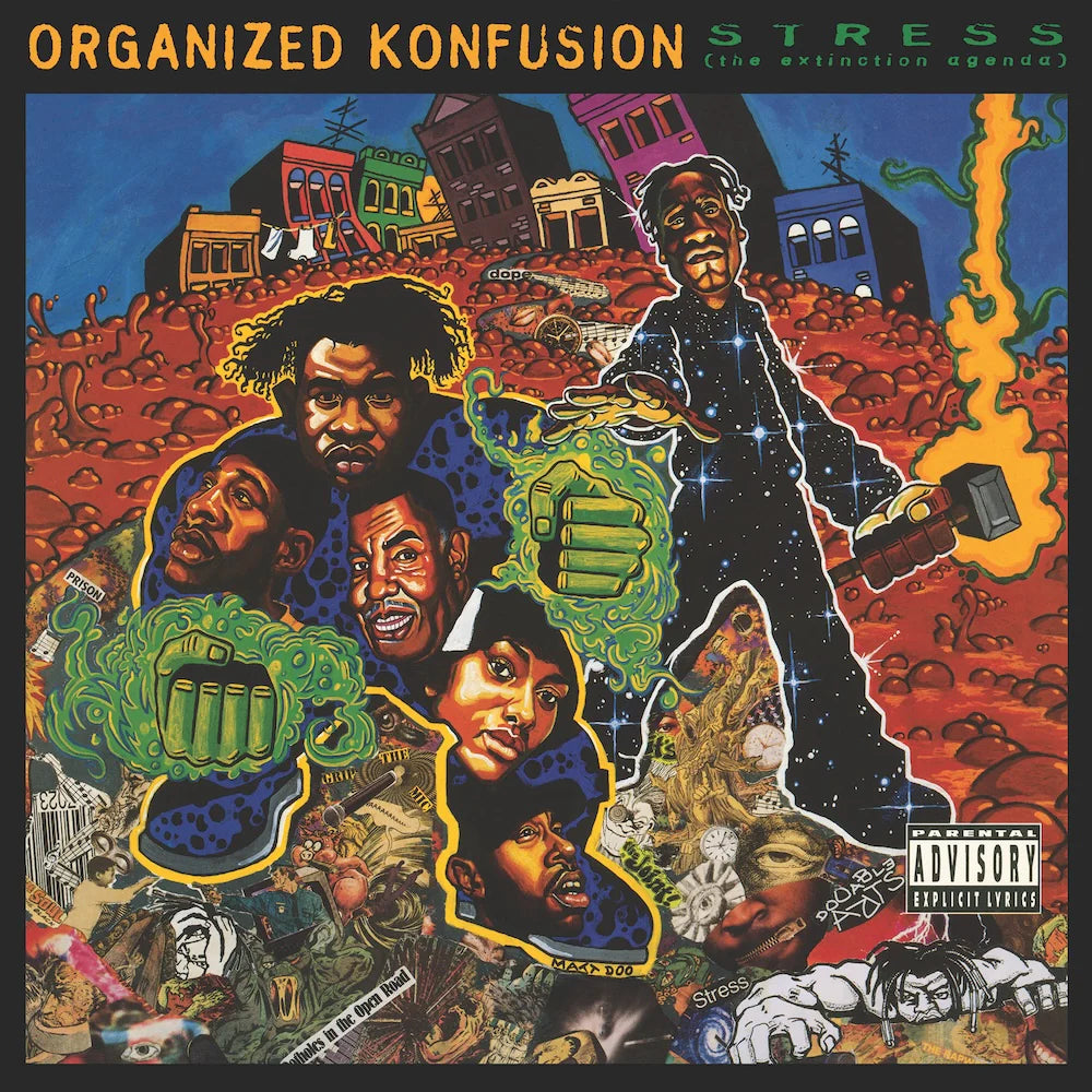 洋楽 moly  Post Crisis Reflection Agenda Stress: The Extinction Agenda [30th Anniversary Deluxe