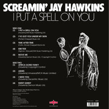 Load image into Gallery viewer, I Put A Spell On You (LP)