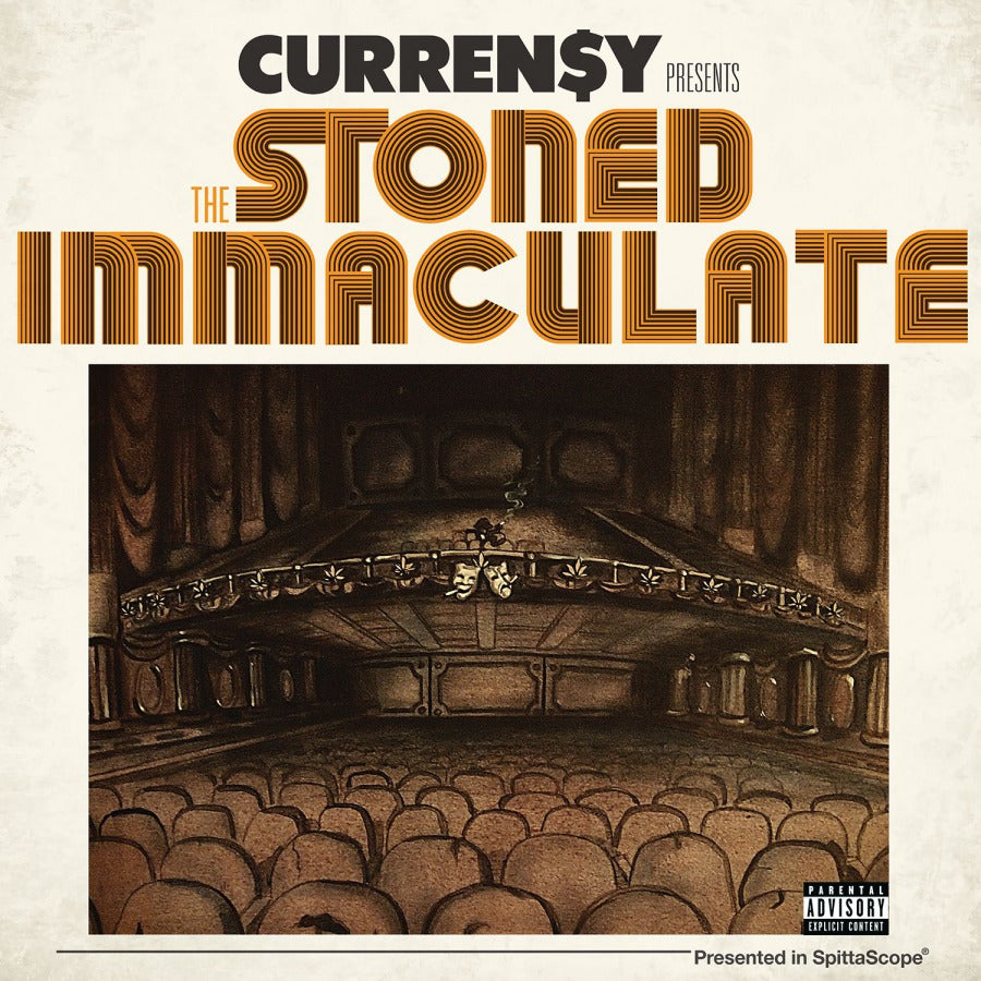 Curren$y The Stoned Immaculate レコード The Stoned Immaculate (LP) – RRC MUSIC CO.