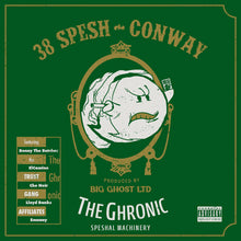 Load image into Gallery viewer, The Ghronic: Speshal Machinery (Green LP)