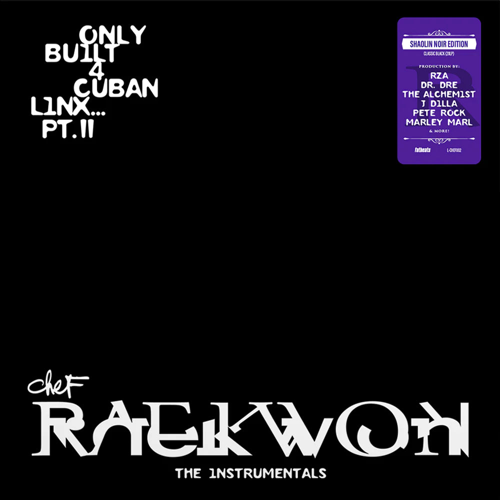 Only Built 4 Cuban Linx Pt. II - THE INSTRUMENTALS (2LP) – RRC