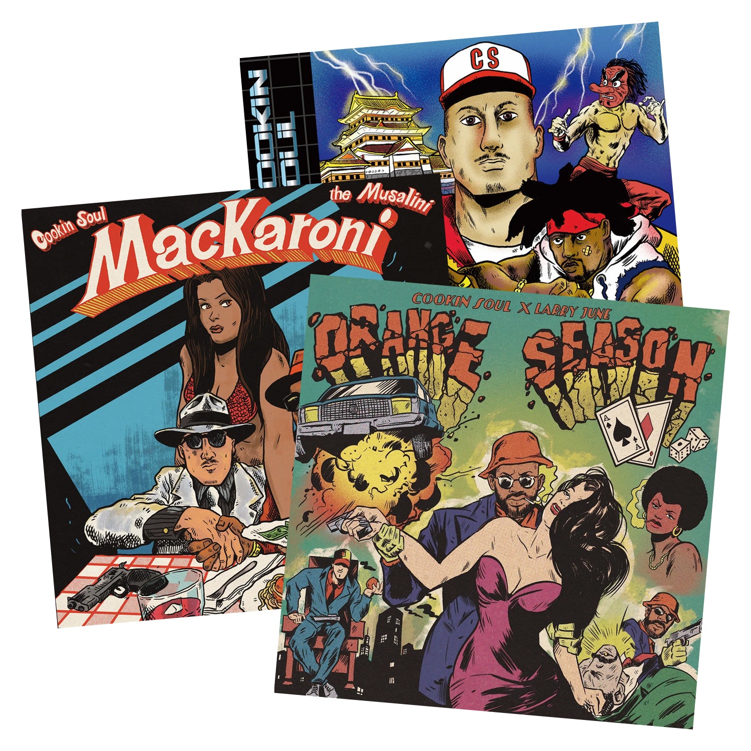 Cookin Soul / 3 x CD Bundle – RRC MUSIC CO.