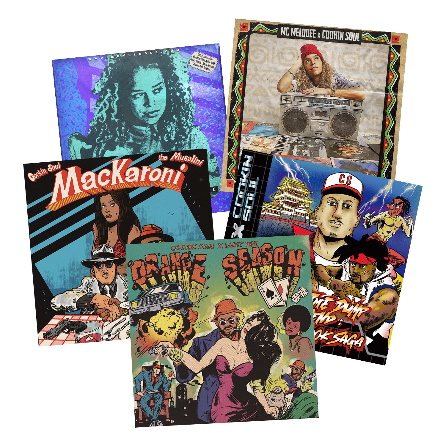 Cookin Soul / 5 x CD Bundle – RRC MUSIC CO.
