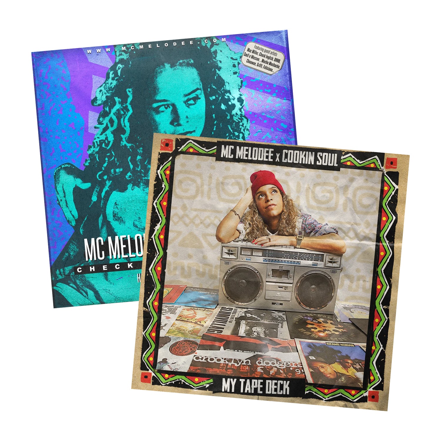MC Melodee & Cookin Soul / 2 x CD Bundle – RRC MUSIC CO.