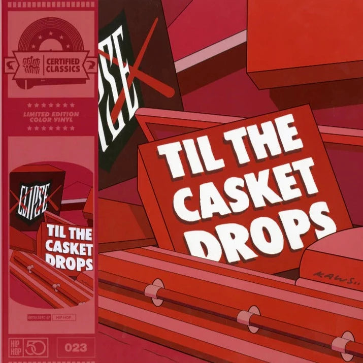 Til The Casket Drops (LP)