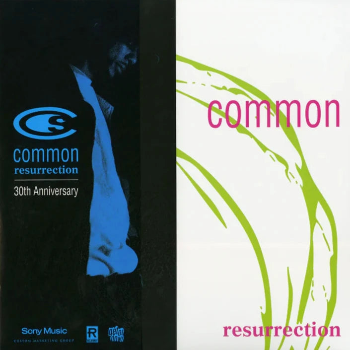 Common - Resurrection blue hotsell & butter cream 2 lp *Sealed*