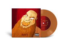 Load image into Gallery viewer, Navy b/w Last Day (7")