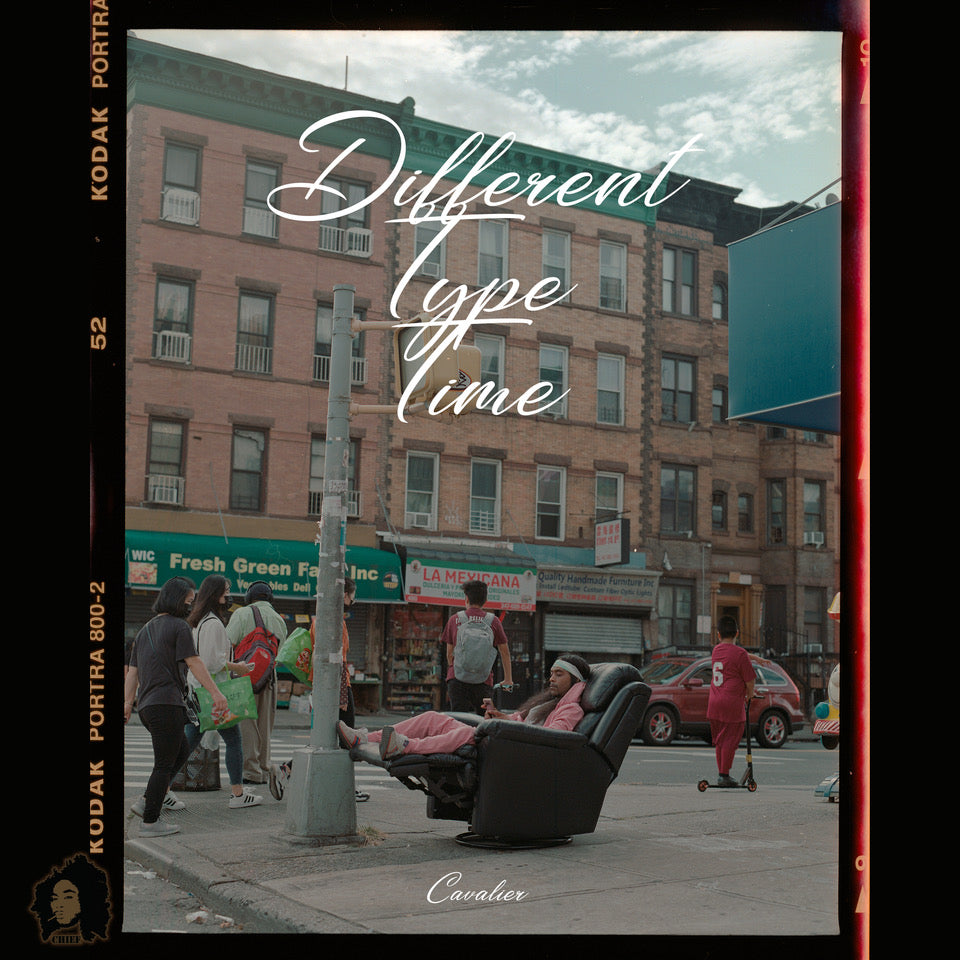 Different Type Time (2LP)