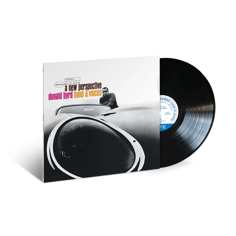 Donald Byrd A New Perspective LP