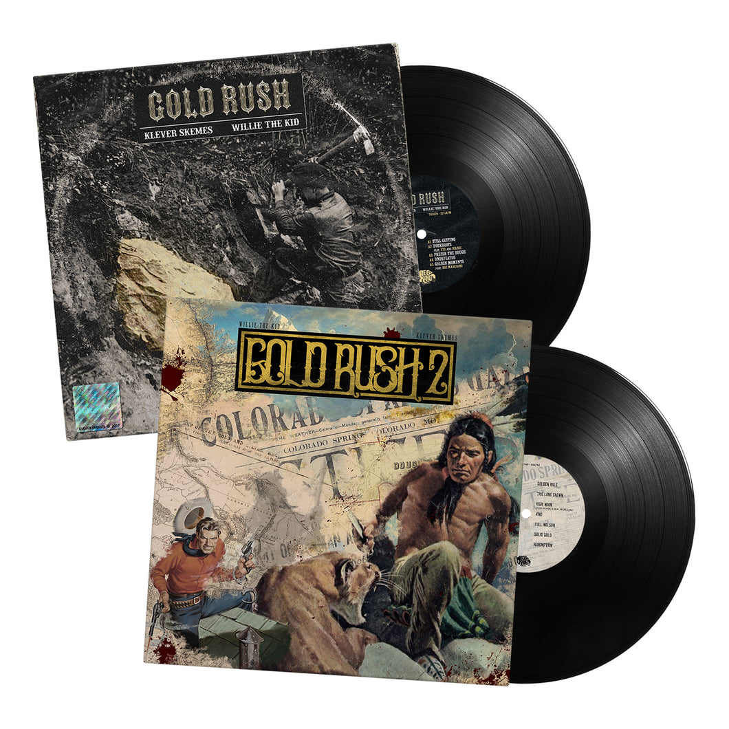Gold Rush - 2 x LP Bundle