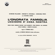 Load image into Gallery viewer, L'Onorata Famiglia (Uccidere È Cosa Nostra) (LP)