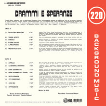 Load image into Gallery viewer, Drammi E Speranze (LP)