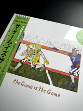 Load image into Gallery viewer, The Game Is The Game (LP)