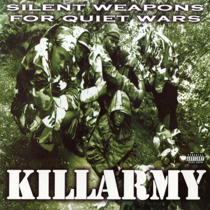 Killarmy- Silent Weapons For Quiet Wars (Vinyl 2xLP)