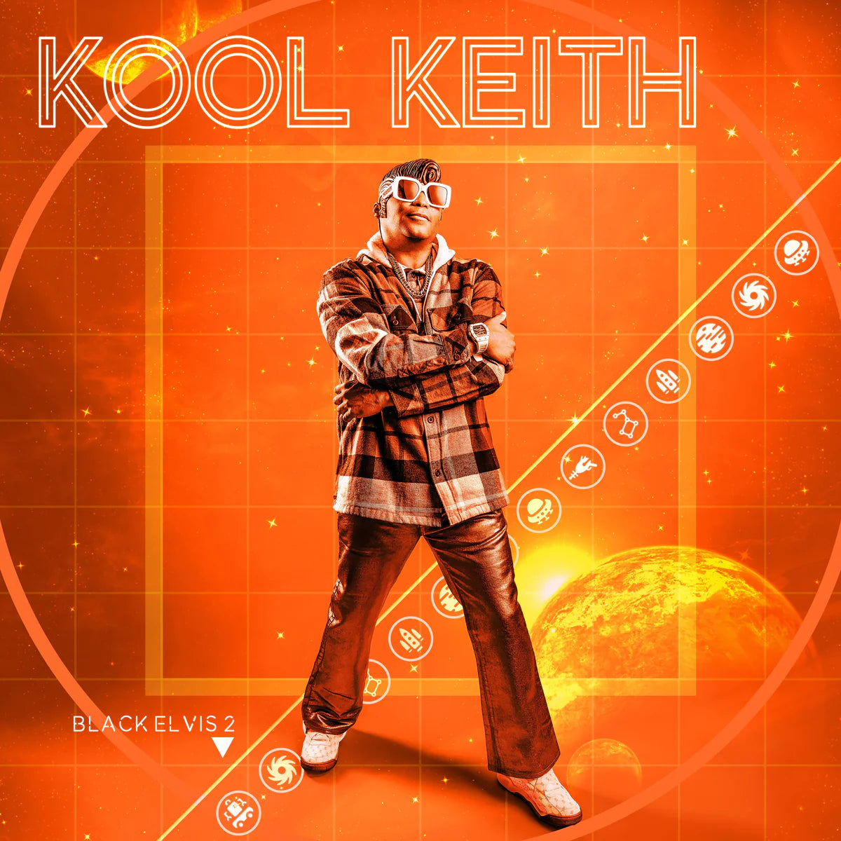KOOL KEITH　クール・キース　BLACK ELVIS　レコード Black Elvis 2 (LP) – RRC MUSIC CO.
