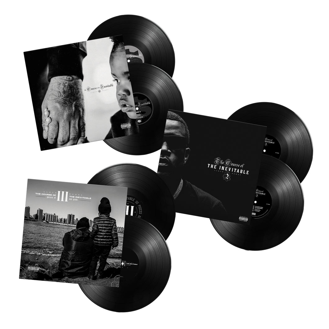 The Course of The Inevitable - 3 x 2LP Bundle