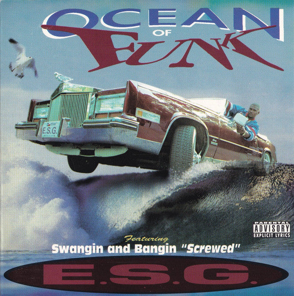Ocean of Funk (CD)
