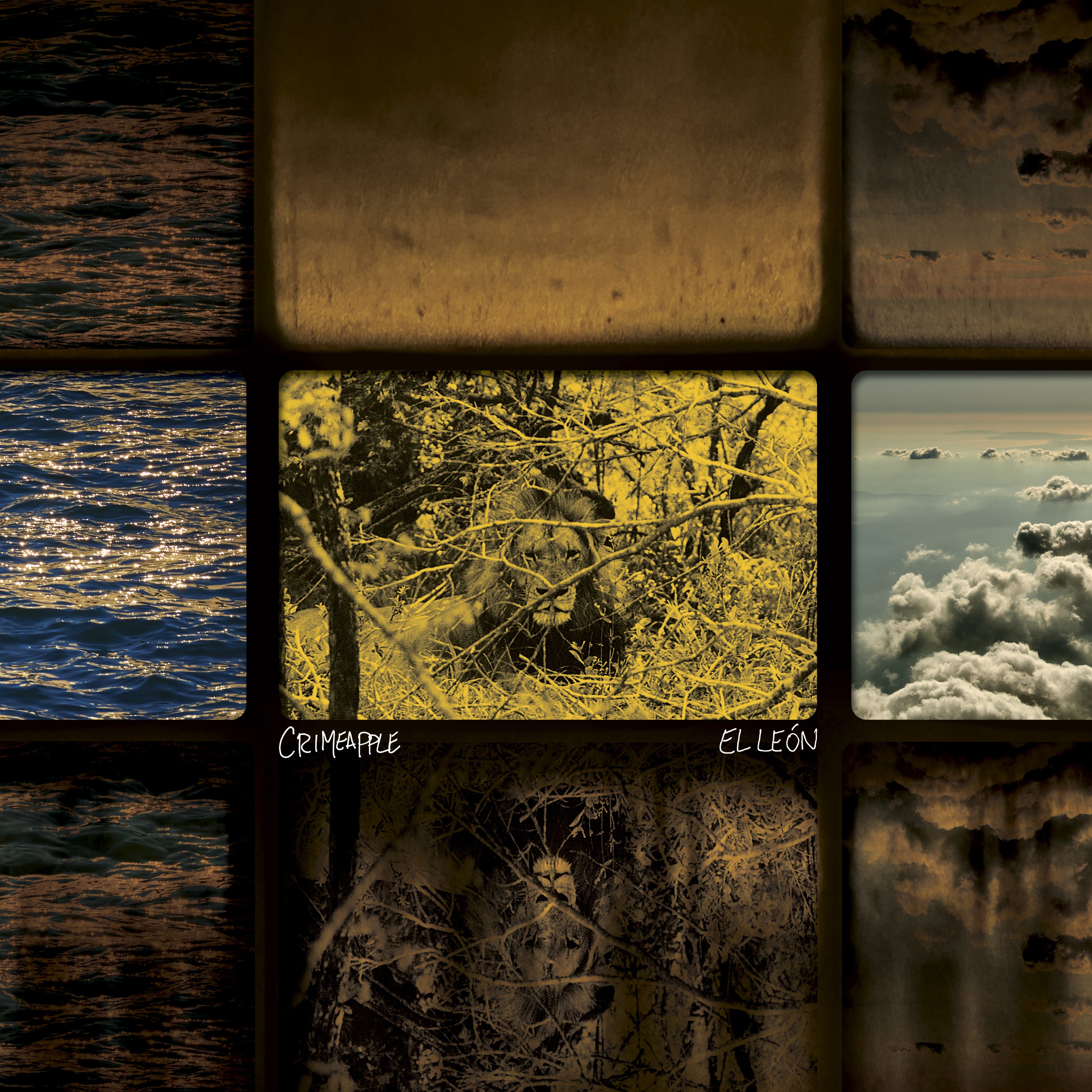 【新品】Crimeapple & Preservation – El León CRIMEAPPLE & PRESERVATION - EL LEÓN Vinyl (LP)