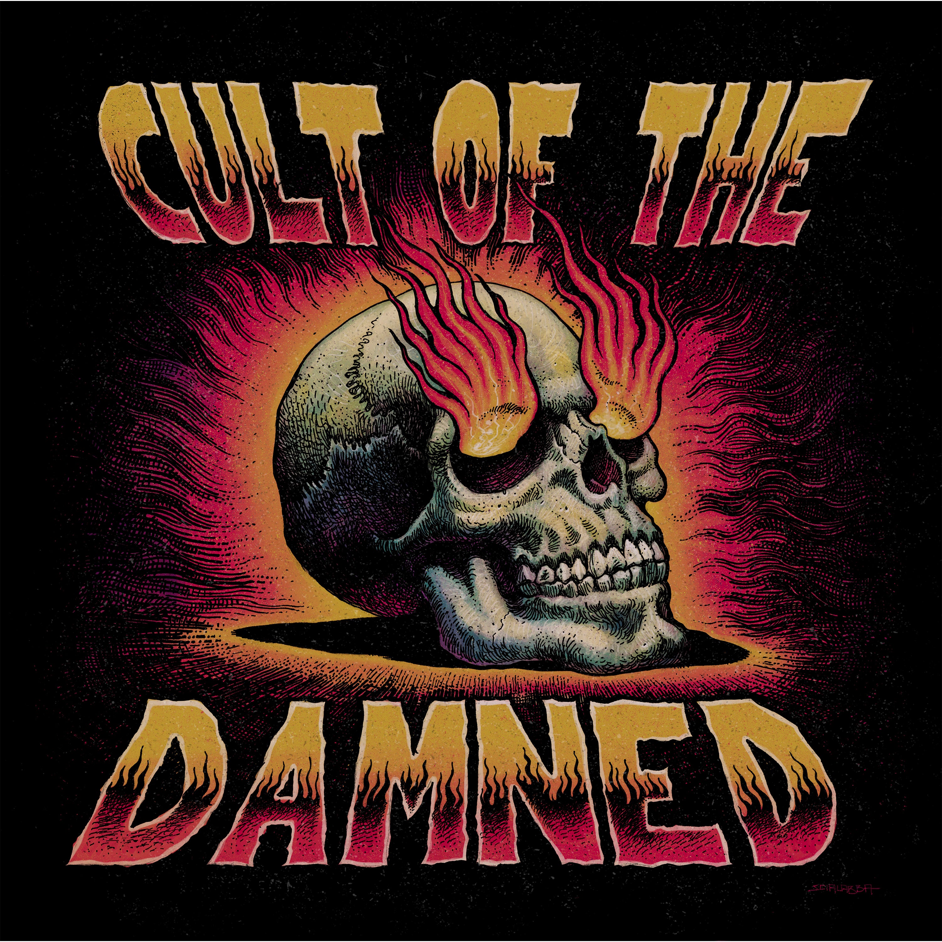 Cult Of The Damned (EP) – RRC MUSIC CO.