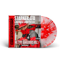 Load image into Gallery viewer, LIVING TYPE DANGEROUS Vol. 1 "North Face Nace" (LP - Candy Caine w/ OBI)