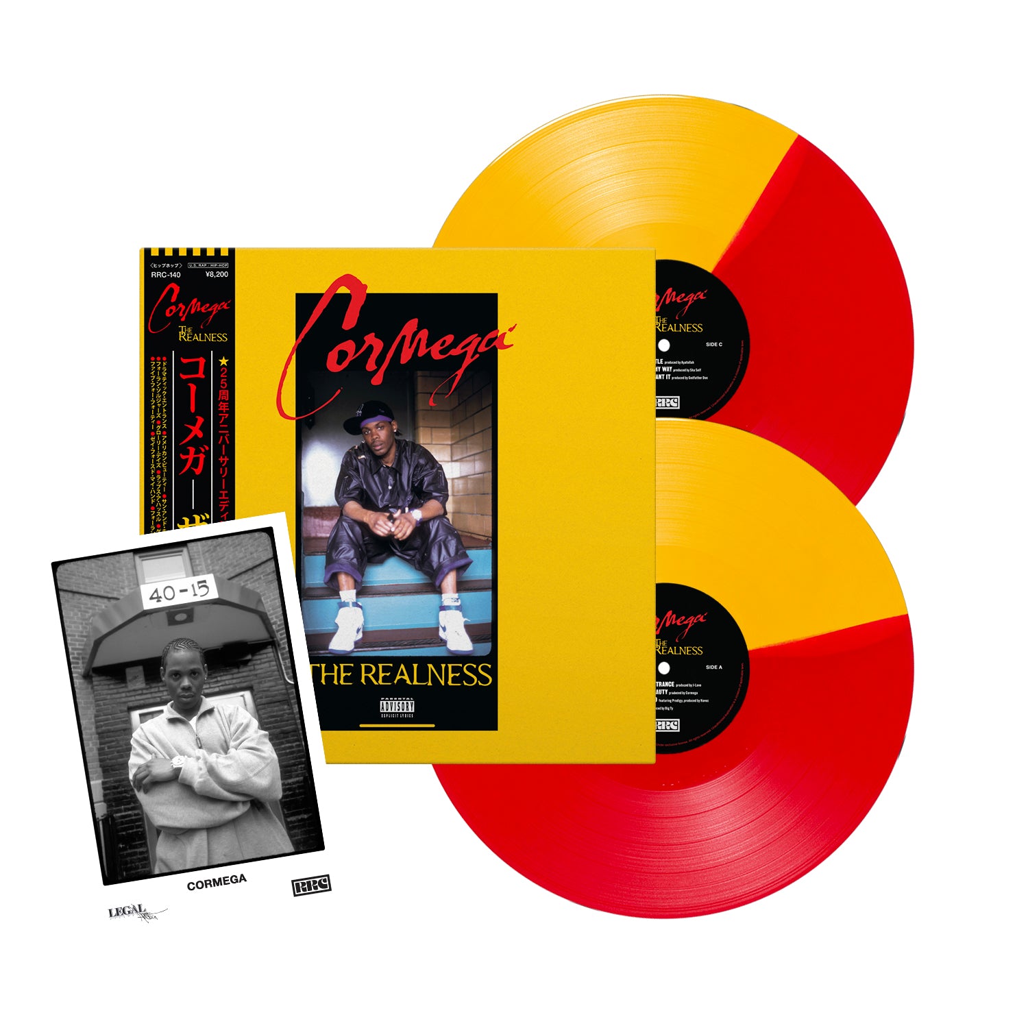 The Realness - 25th Anniversary (2LP) – RRC MUSIC CO.