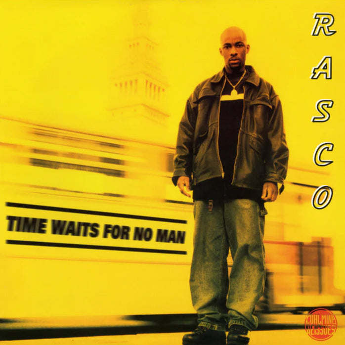 洋楽 RASCO Time Waits For No Man 2LP 19989 Time Waits For No Man (2LP) – RRC MUSIC CO.