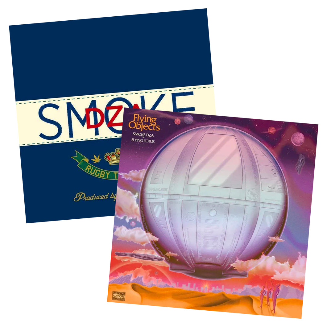 Smoke DZA - 2 x LP / 2LP Bundle