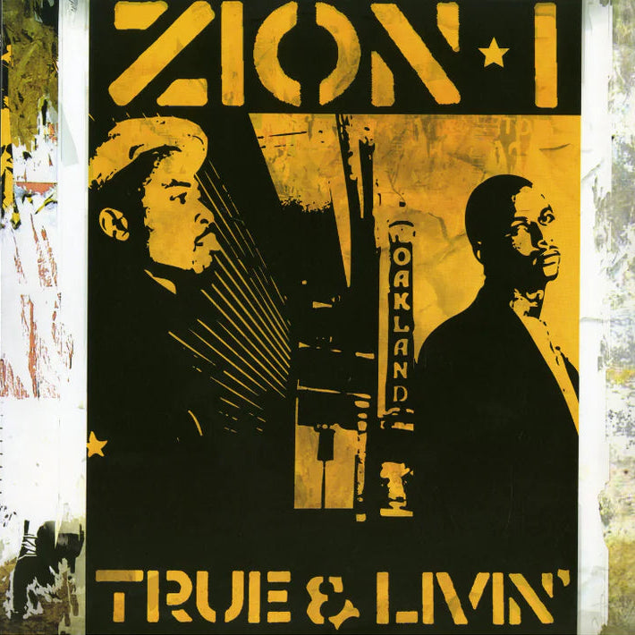 2LP Zion I – True & Livin' True & Livin' (2LP) – RRC MUSIC CO.
