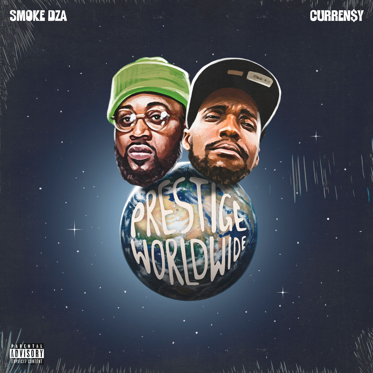 Prestige Worldwide (LP) – RRC MUSIC CO.