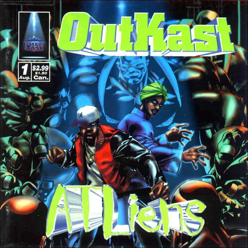 洋楽 OutKast - ATLiens ATLiens (CD) – RRC MUSIC CO.