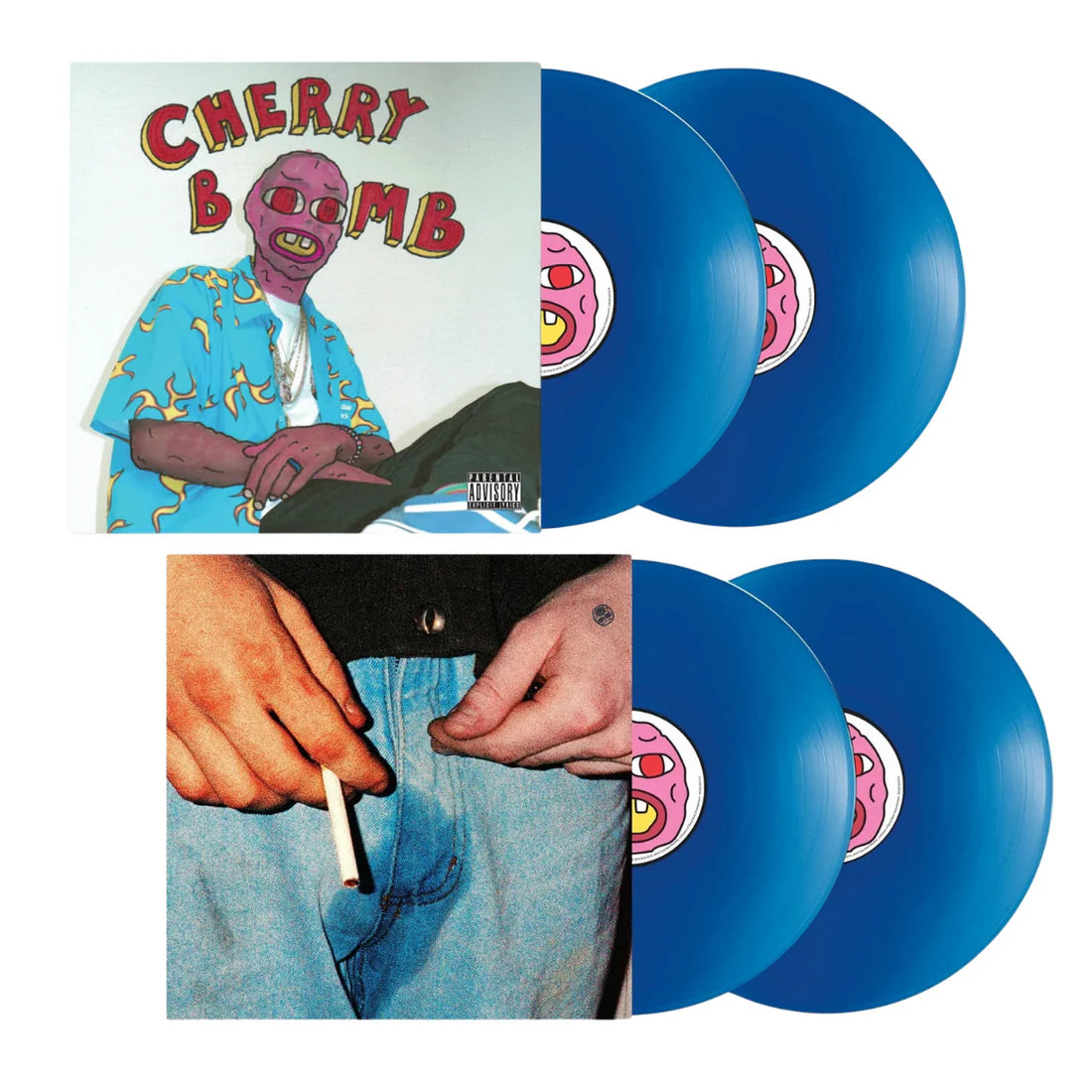 洋楽 TYLER, THE CREATOR CHERRY BOMB LP Tyler The Creator Cherry Bomb Vinyl RSD 2020 Red Vinyl LP VG
