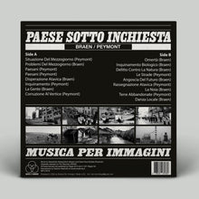 Load image into Gallery viewer, Paese Sotto Inchiesta (LP)