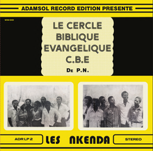 Load image into Gallery viewer, Le Cercle Biblique Evangelique C.B.E (LP)