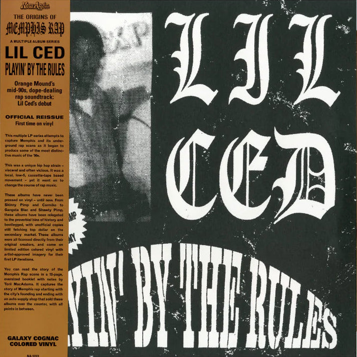 Lil Ced / Playin' By The Rules 難あり Playin' By The Rules (2LP) – RRC MUSIC CO.