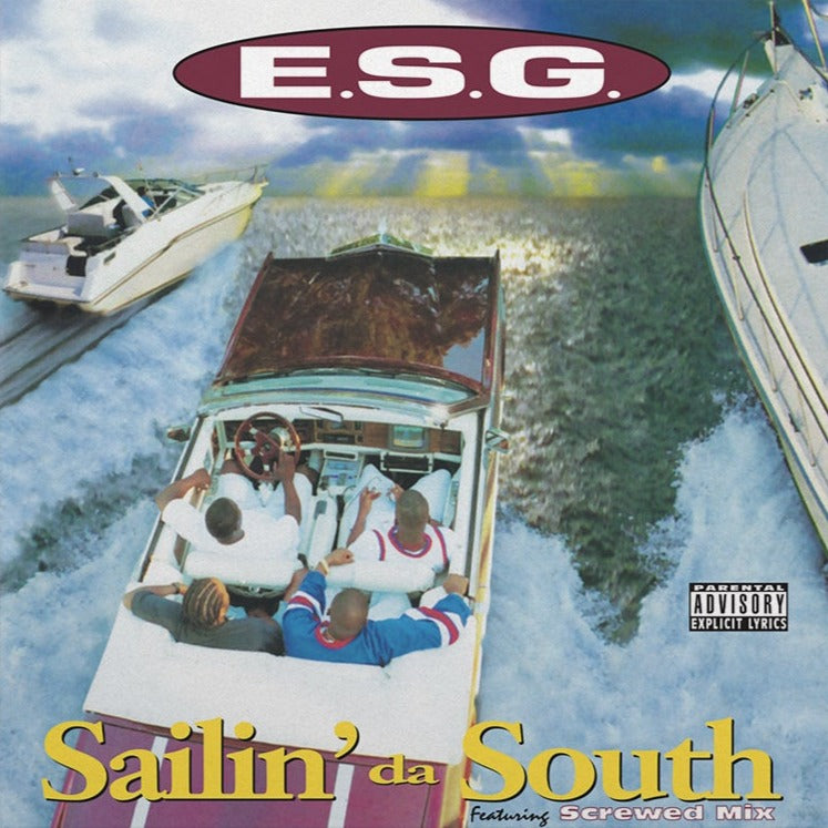 洋楽 E.S.G. / sailin' da south E.S.G./ESG (Everyday Street Gangsta): Sailin' Da South: Vinyl