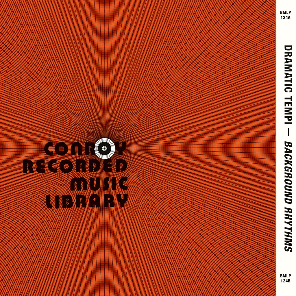 Dramatic Tempi / Larry Robbins Background Rhythms (LP)