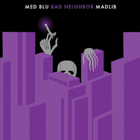 洋楽 Madlib - Bad Neighbor (2xLP, Album) Bad Neighbor Beats - TKR Exclusive (LP) – RRC MUSIC CO.