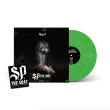 Load image into Gallery viewer, S.P. The GOAT: Ghost of All Times (LP)