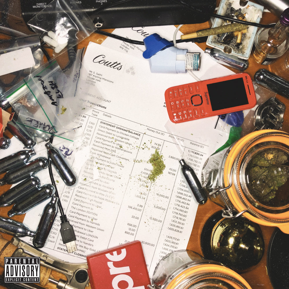 No Vi$ible Means Of Income (LP) – RRC MUSIC CO.