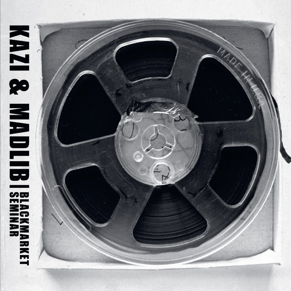 洋楽 KAZI & MADLIB BLACKMARKET SEMINAR 2LP Kazi & Madlib - Blackmarket Seminar (Vinyl 2xLP)