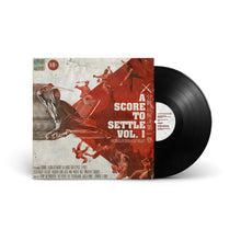 Load image into Gallery viewer, A Score To Settle Vol. 1 - Presented by Crush A Lot Podcast (LP)