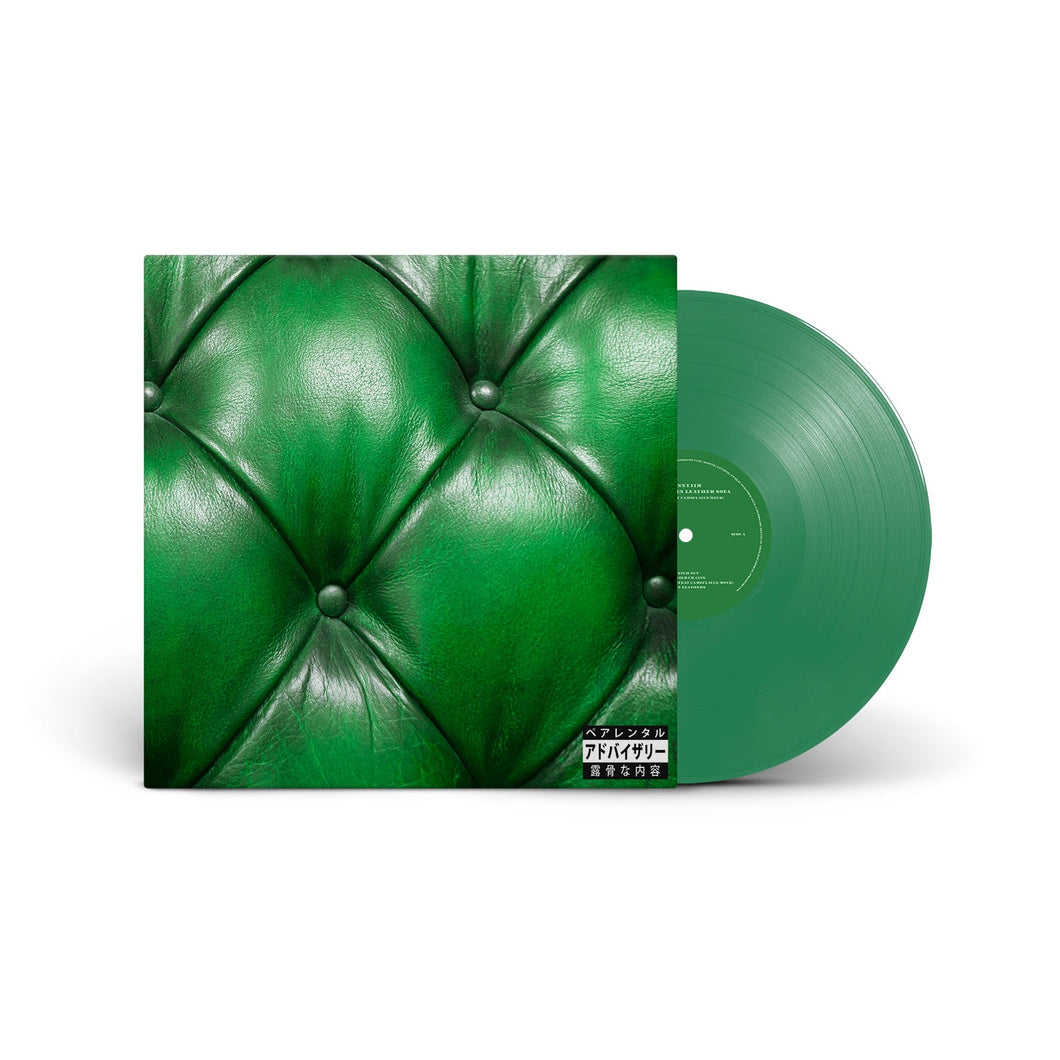 Money Green Leather Sofa (EP)