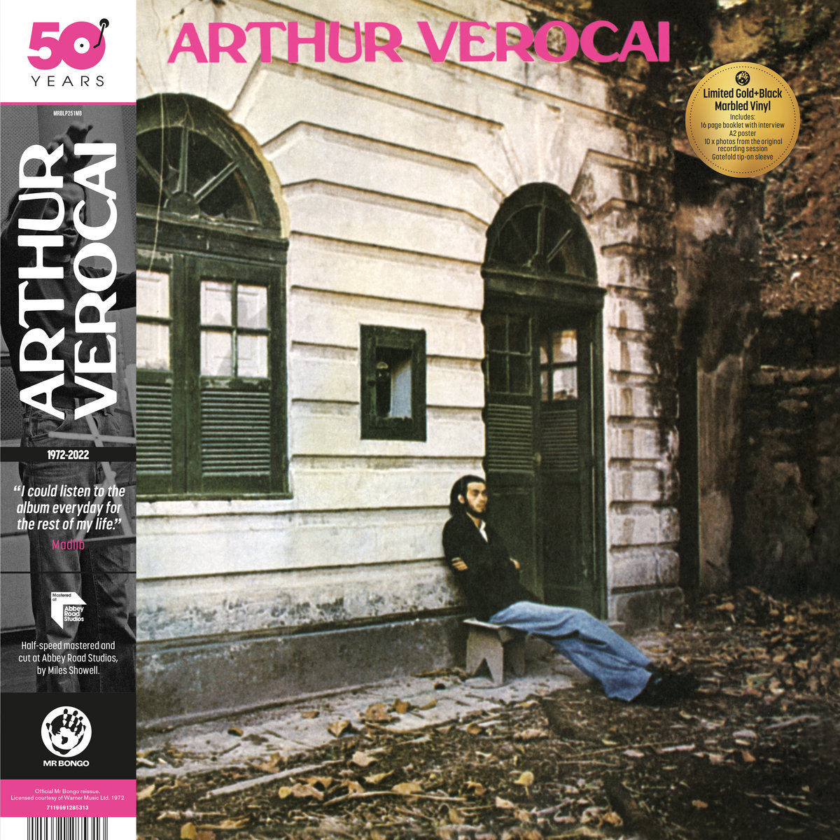 Arthur Verocai Tour Announcement - DL Media Music