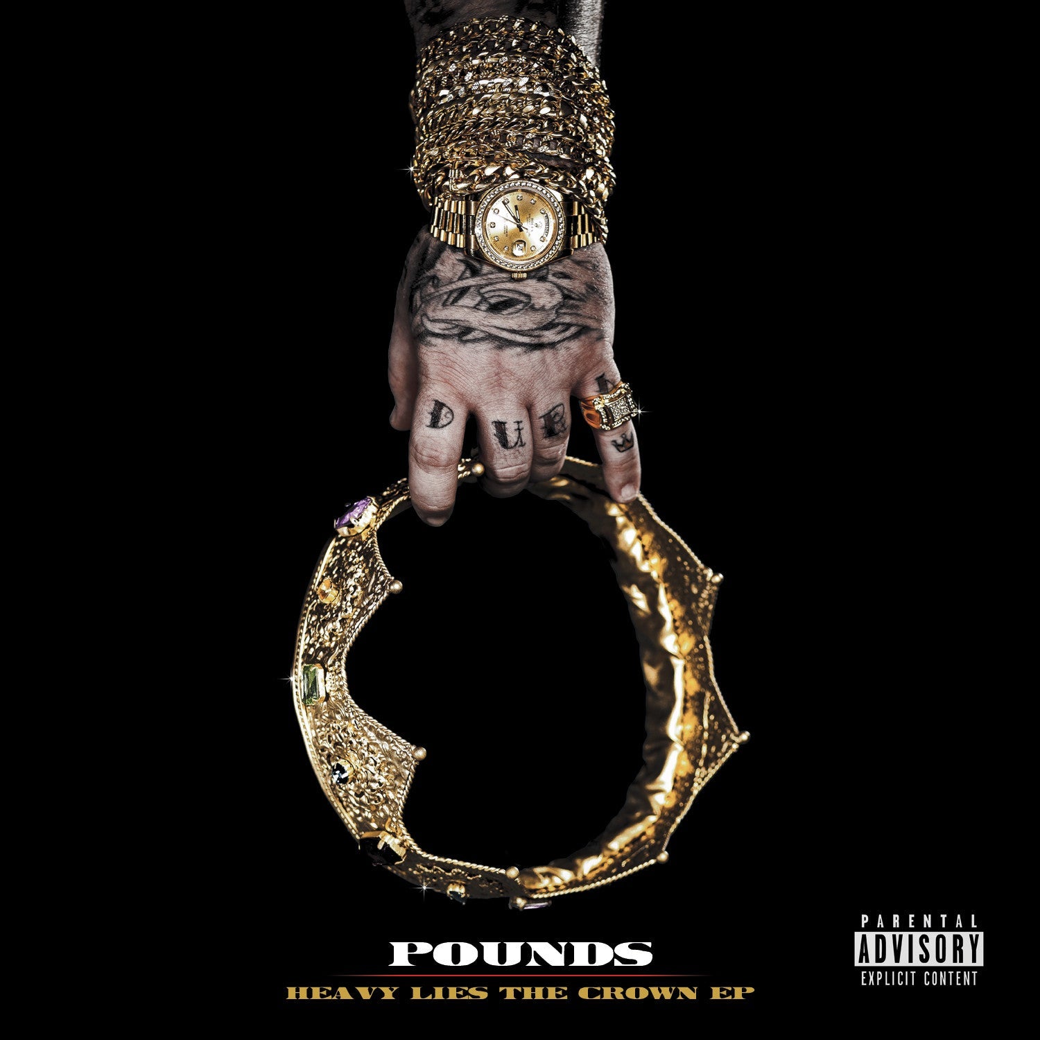 Heavy Lies The Crown (EP) – RRC MUSIC CO.