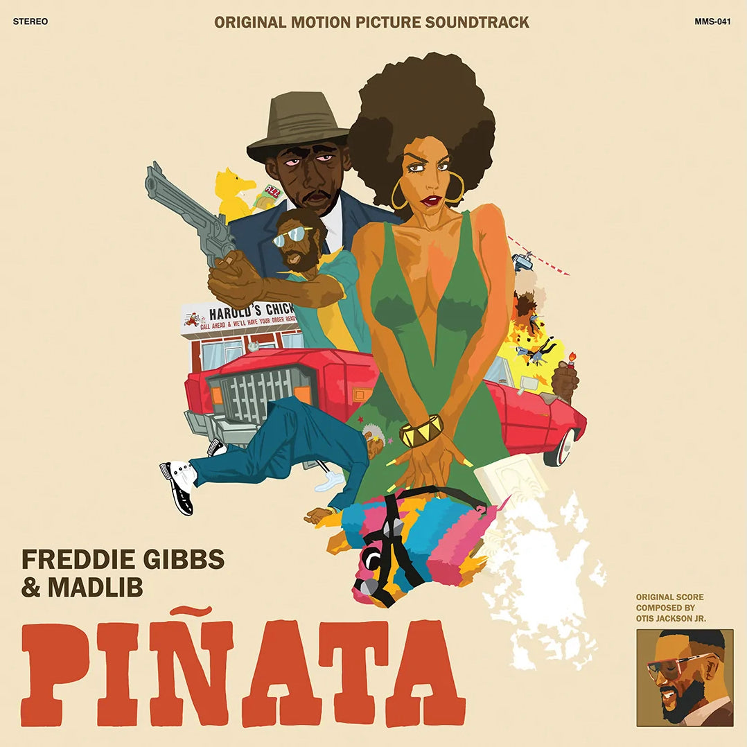 FREDDIE GIBBS & popular MADLIB - Pinata: The 1974 Version LP vinyl sealed