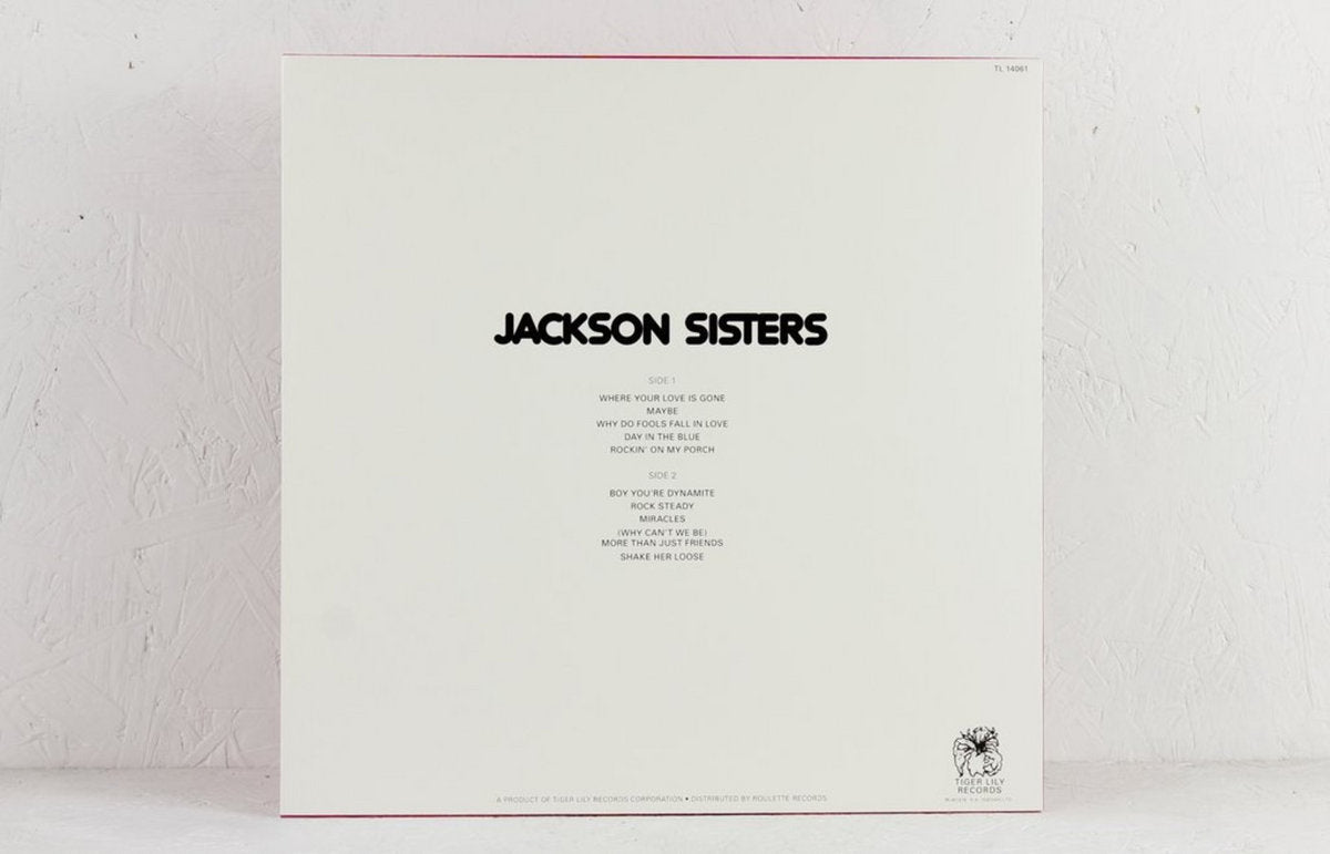 Jackson Sisters (LP) – RRC MUSIC CO.